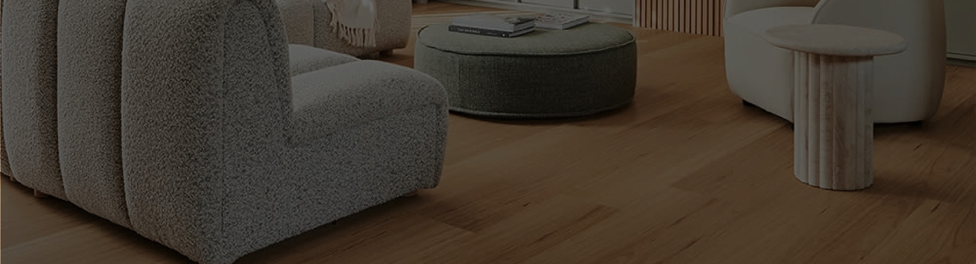 Click plank flooring banner