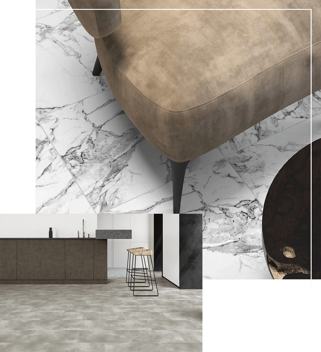 Glue down tile flooring intro