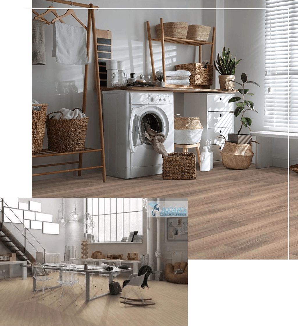Vinyl plank tile flooring intro
