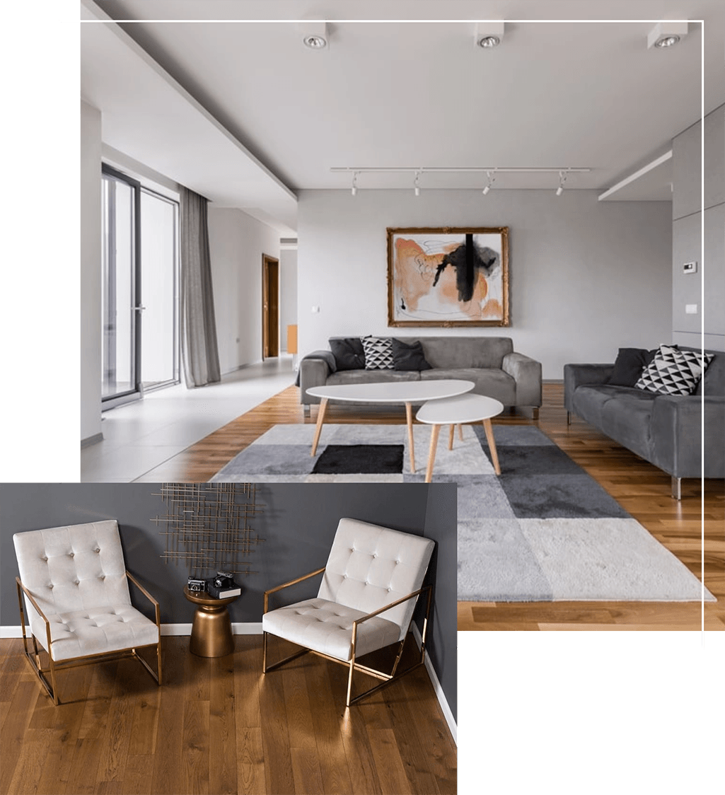 Beautiful home flooring