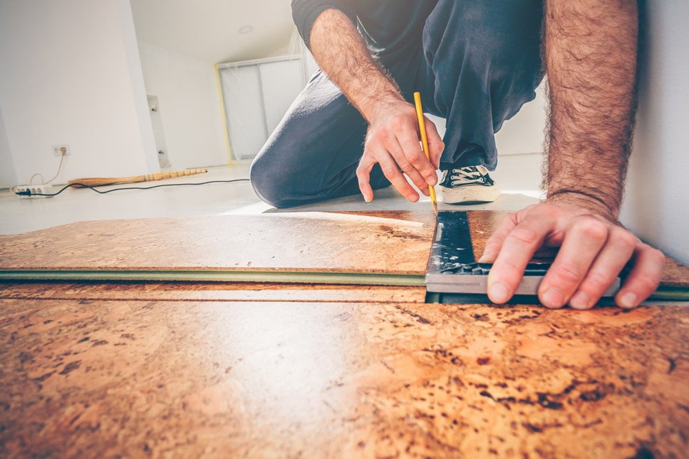 Complete guide to cork flooring installation