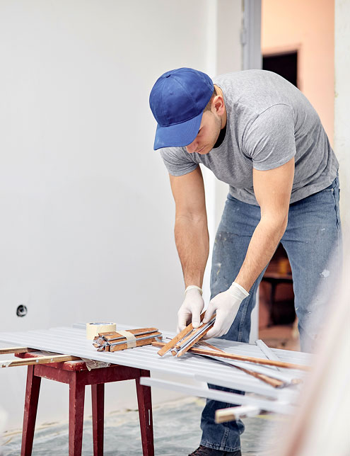 Trained professional