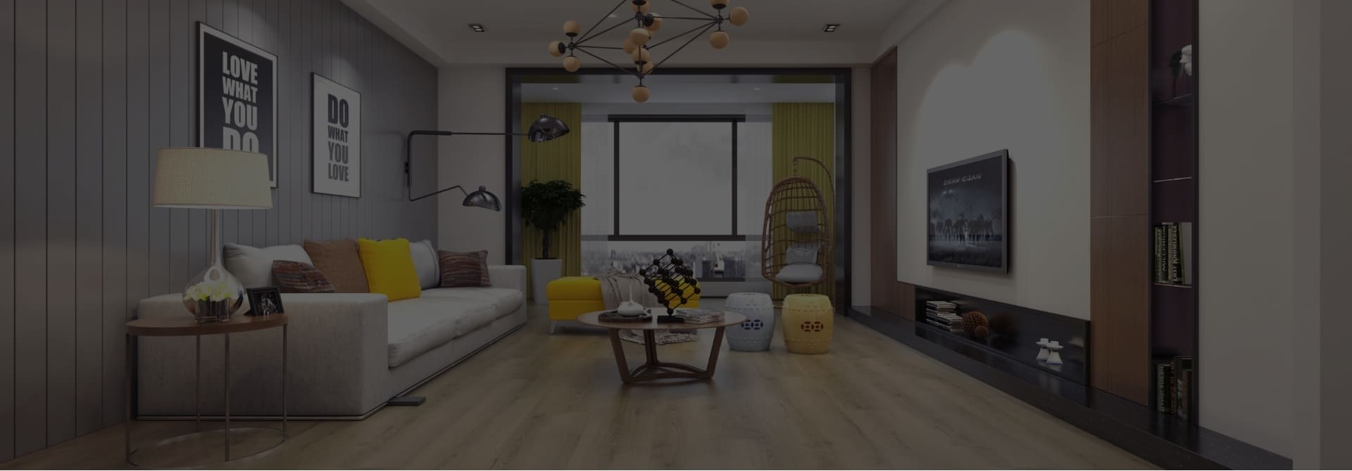 Living room interior